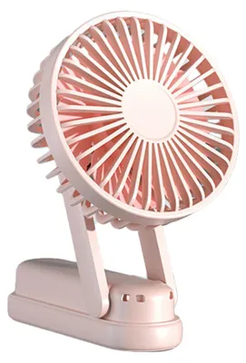 Produktbild von Handventilator, kleiner Tischventilator, superleise, faltbar, tragbar, USB-Ladegerät, tragbarer, niedlicher Mini-Ventilator