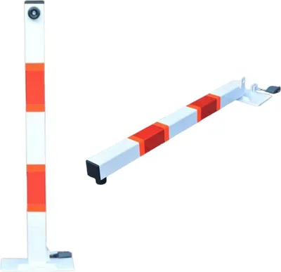 Produktbild von Anwicar - Absperrpfosten Klappbar - Parkplatzsperre - Poller Für Parkplatz - Parkplatz Absperrung - Parksperre - Parking Barrier - 72 cm