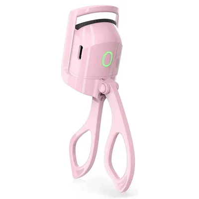 Produktbild von Vyhrievaná kulma na riasy, USB nabíjateľná kulma na riasy, elektrická kulma na riasy - GLAMCURLI Pink