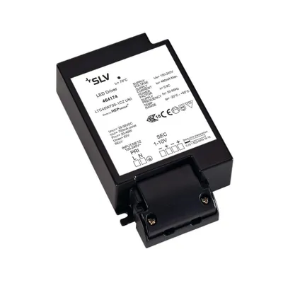 Produktbild von SLV LED Driver Netzteil 20-40W 700MA LTC40W700-1CZ UNI 1-10V dimmbar