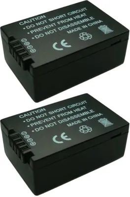 Produktbild von 2x Trade-Shop Li-Ion Akku 7,4V / 1200mAh ersetzt Panasonic DMC-BMB9, DMW-BMB9E Leica BP-DC9 / BP-DC9E für Panasonic Lumix DMC-FZ40, DMC-FZ45, DMC-FZ48,