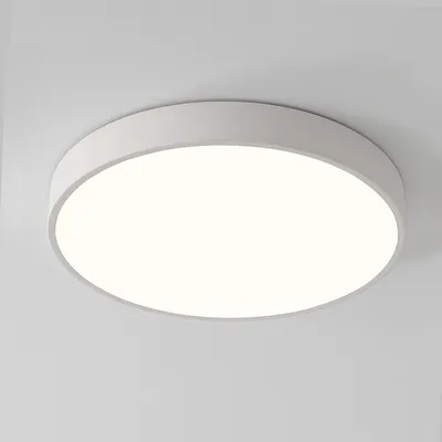 Produktbild von Style home 12W Deckenleuchte LED Deckenlampe ultra dünn runde Lampe warmweiss 3000k, für Diele, Flur, Küche usw. 23*23*5cm (Weiß)