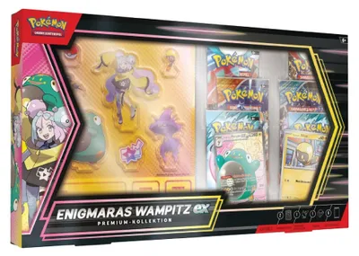 Obrázek produktu pro Pokémon Enigmara's Wampitz ex Premium Collection Německy