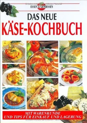 Produktbild von Das neue Käsekochbuch