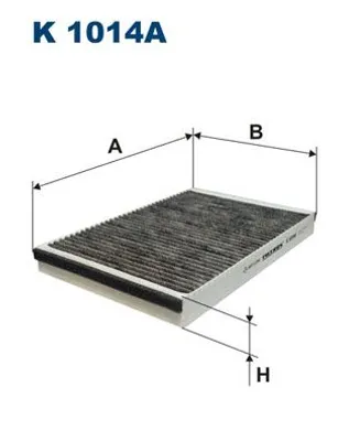 Produktbild von Innenraumfilter Aktivkohle
