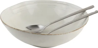 Produktbild von OTIX Salatschale Servierschale 24cm Beige Porzellan LILY