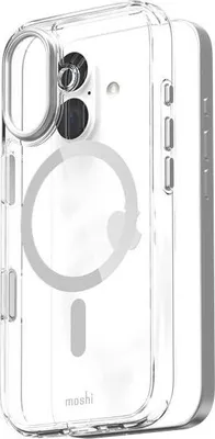 Immagine prodotto di Moshi iGlaze MagSafe - Pouzdro iPhone 17 (Luna Silver)