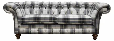 Obrázok produktu pre Trojmiestna sedačka, luxusný model Chesterfield, trojmiestne sedačky, textilné prevedenie