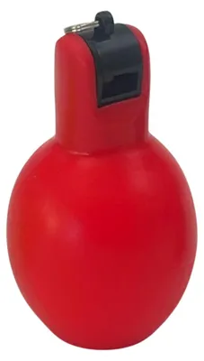 Produktbild von Best Sporting Handpfeife für Training und Sportunterricht in rot, schwarz, grün oder orange I Hygienische Trillerpfeife für Schule und Training