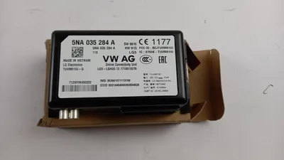 Produktbild von Original SKODA Kodiaq 17- Octavia (IV) 19- Steuergerät Onlinedienste 5NA035284A