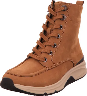 Produktbild von Gabor Rollingsoft  Veterschoenen Hoog - taupe - Maat 6.5