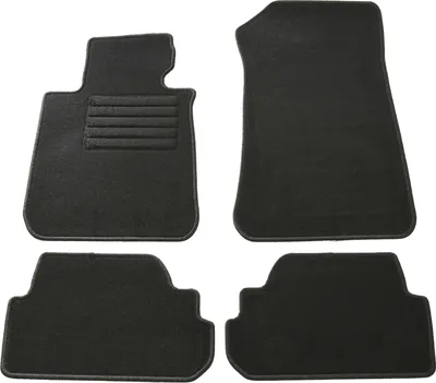 Produktbild von AD Tuning Fußmatten Set für 1er BMW E88 Cabrio, Bj. 4/2008-1/2015