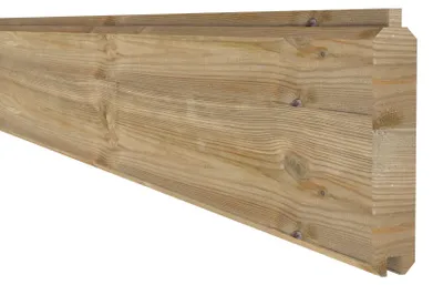 Produktbild von Bohle Osmo für Schallschutzzaun Forsdal 28 2,8 x 14,5 x 205 cm kesseldruckimprägniert
