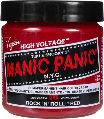 Produktbild von Manic Panic High Voltage Classic Rock 'n' Roll Red 118 ml