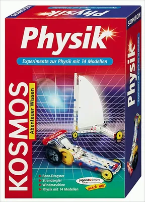 Produktbild von Abenteuer Wissen - Physik