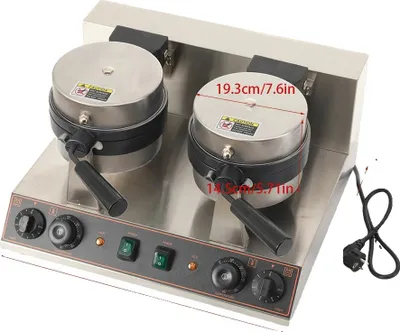 Produktbild von Elektrischer Burger Maker, Antihaft-Oberfläche, Vielseitiges Kochen, Doppelkopf