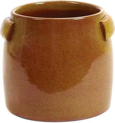 Produktbild von Serax Blumentopf Tabor Orange D 22 cm H 19 cm