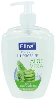 Produktbild von ELINA Seife flüssig Aloe Vera 500ml mit Spender