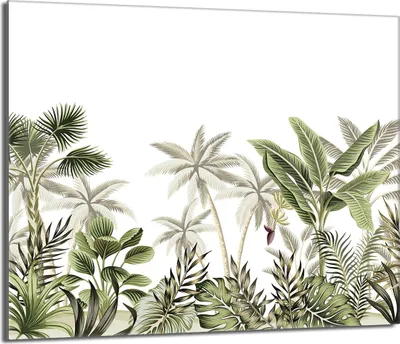 Produktbild von Herdabdeckplatte 60x52 Glaskeramikkochfeld Abdeckung Spritzschutz Glasplatte Deko Schneidebrett, Laub Grün