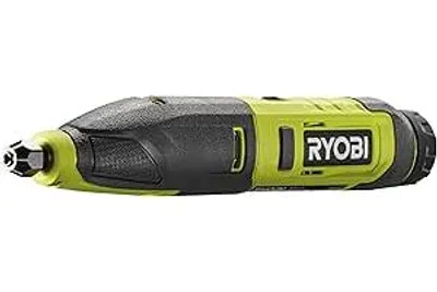 Zdjęcie produktu dla Ryobi RPC4-0 Akumulatorowa rzeźbiarka 4 V USB z litowo-jonowym dłutem do grawerowania, bez akumulatora