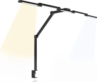 Image de Lampe de bureau LED à luminosité et couleur de lumière réglables HDWR LumixDesk-02
