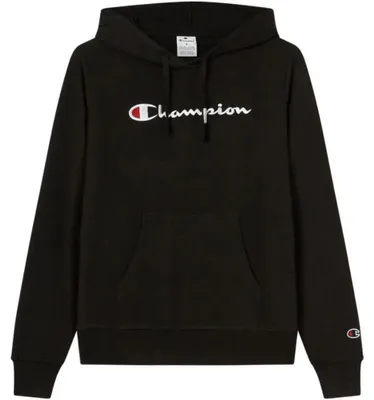 Produktbild von Champion - Kapuzenpullover für Damen, Kängurutasche PP9073 (L) (Schwarz)