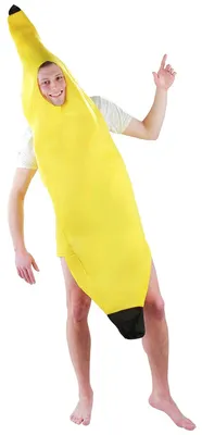 Produktbild von Bananen Kostüm für Erwachsene, Größe:M