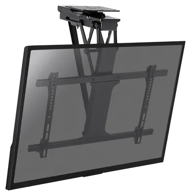 Image de Support plafond motorisé écran TV 32''- 75'' orientable Connecté