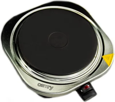 Produktbild von Camry Premium CR 6510, Schwarz, Edelstahl, Arbeitsplatte, 27 cm, 1 Zone(n), 1 Zone(n), Rund