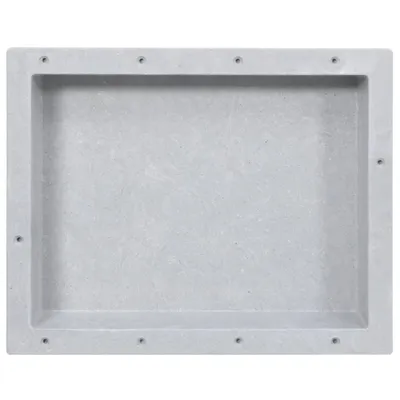 Immagine prodotto di Nicchia da Doccia in Grigio Opaco 41x51x10 cm