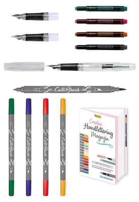 Produktbild von Online Lettering Set Bachelor Kreativ-Set für Handlettering Kunst und Gestaltung