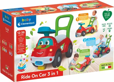 Image de Clementoni Baby Loop car 3-in1