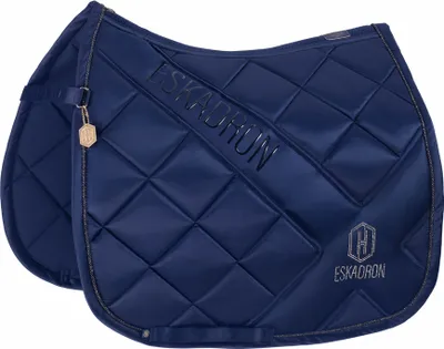 Produktbild von Eskadron HERITAGE Schabracke " BICROSS MATTGLOSS " Form - Vielseitigkeit Farbe - true blue