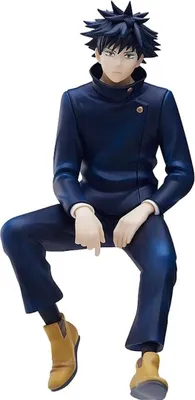 Produktbild von Jujutsu Kaisen PM Perching PVC Statue Megumi Fushiguro 16 cm