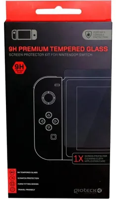 Zdjęcie produktu dla Gioteck SPNSW-14-MU Gioteck Panzerschutzfolie 9H Switch