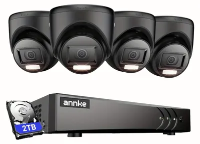 Produktbild von Überwachungskamerasystem – Überwachungskameraset – CCTV-Kamera – Kamerabeobachtung – Überwachungskameraset