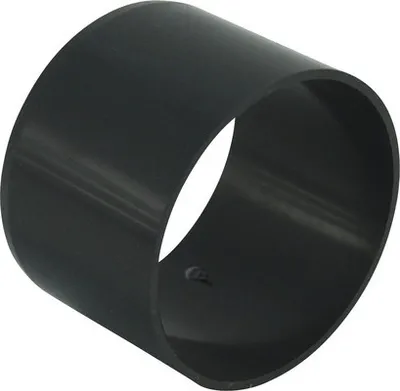 Produktbild von Marley Bogenverbinder für Fallrohr Kunststoff rund Anthrazitgrau RAL 7016 NW 53 mm
