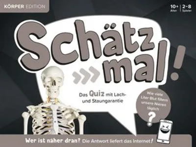 Obrázok produktu pre Schätz mal! Körper Edition