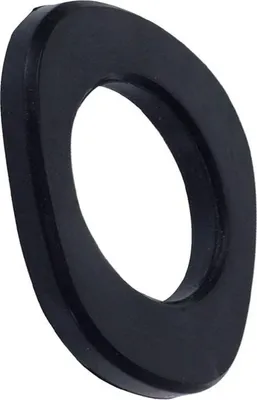 Zdjęcie produktu dla Uszczelka wylewki dł. 55 mm szer. 48 mm czarna