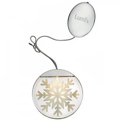Produktbild von Krinner Deco, Lichterketten, Weiß, Acrylglas, Flexibel, 1 Glühbirne(n), LED