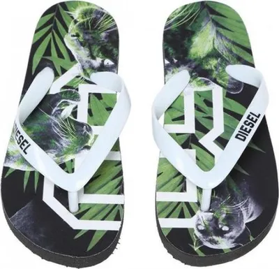 Produktbild von Diesel Flip Flop Teenslipper Jungle - Kids - Maat 33