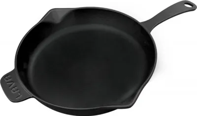 Immagine prodotto di LAVA METAL Padella in ghisa da 28 cm con beccuccio