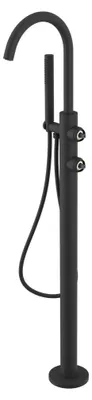 Produktbild von Sapho ULTRAMIX Wannenarmatur, Schwarz matt