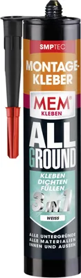 Produktbild von MEM Montage-Kleber Allground 3in1 430 g weiß