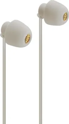 Image de HAMA Casque "Calm", In-Ear, microphone, protection contre les pliures de câble, USB-C, sable (00221793)