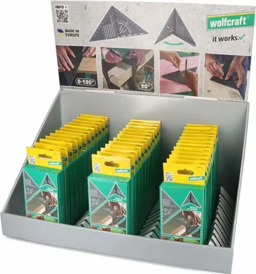 Image de D'angle De Mesure Et De Marquage Vario 3d C5209000 Wolfcraft