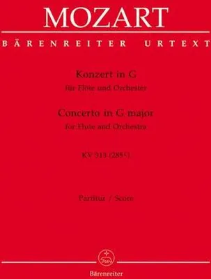 Produktbild von Flötenkonzert G-Dur KV 313, Klavierauszug