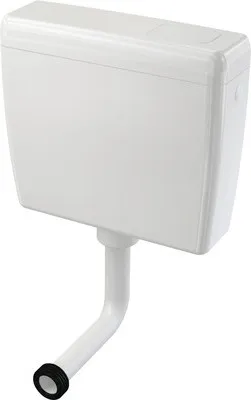 Produktbild von Spülkasten Alca Start/Stop weiß glänzend C94