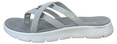 Produktbild von Damen GO WALK FLEX SANDAL-SSSELENA TAUPE von SKECHERS von Größe 37 bis 41