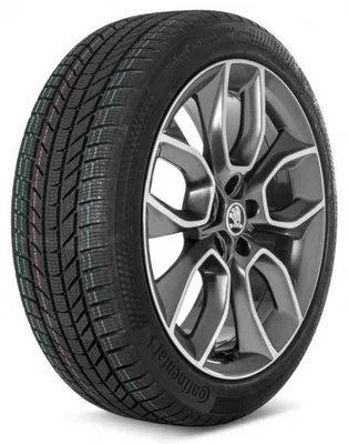 Obrázek produktu pro Škoda kompletní zimní kolo CRATER 19" pro Karoq (4x4) - levá strana